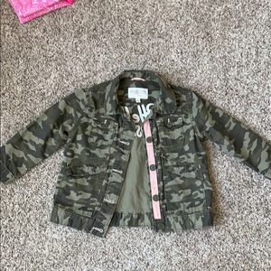 Camo Gymboree jacket